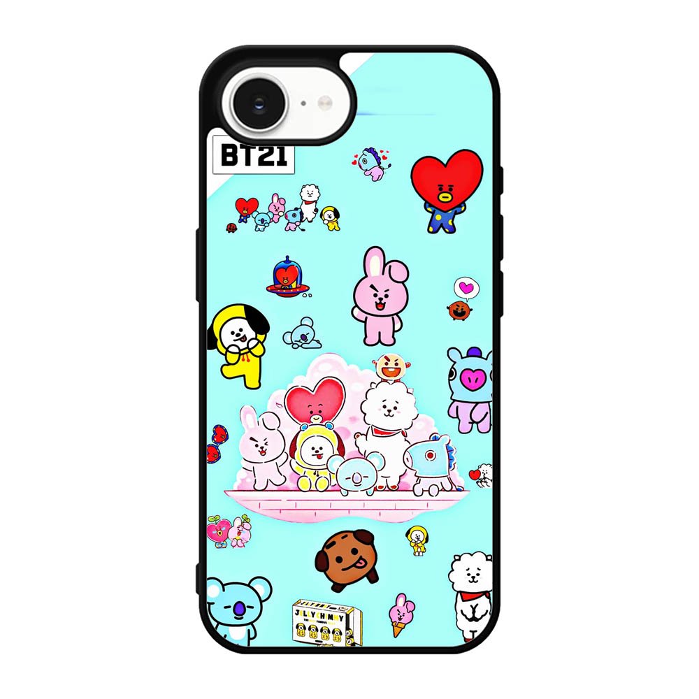BTS BT21 Family iPhone 17e Case OV4293