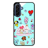 BTS BT21 Family Samsung Galaxy A17 Case QC4293