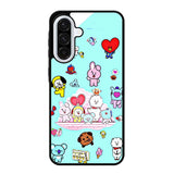 BTS BT21 Family Samsung Galaxy A16 5G Case RC4293