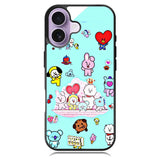 BTS BT21 Family iPhone 17 Case OV4293