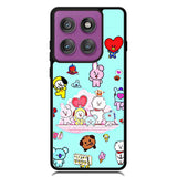 BTS BT21 Family Motorola Moto Edge 2025 | Moto Edge 60 Fusion | Moto Edge 60 Pro Case OV4293