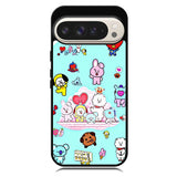 BTS BT21 Family Google Pixel 10 Pro XL Case RC4293