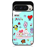 BTS BT21 Family Google Pixel 9 Pro XL Case OV4293