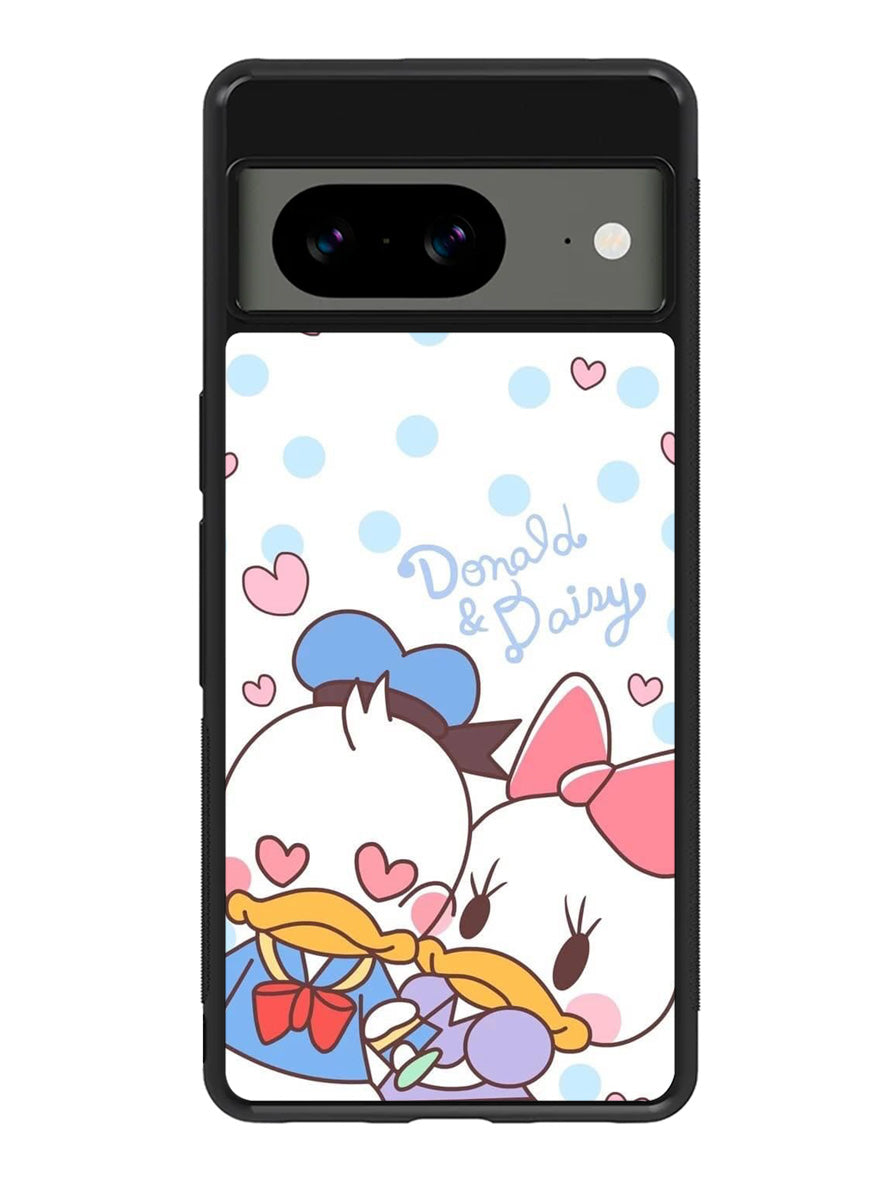 Baby Donald And Daisy Google Pixel 8 Case QC7163