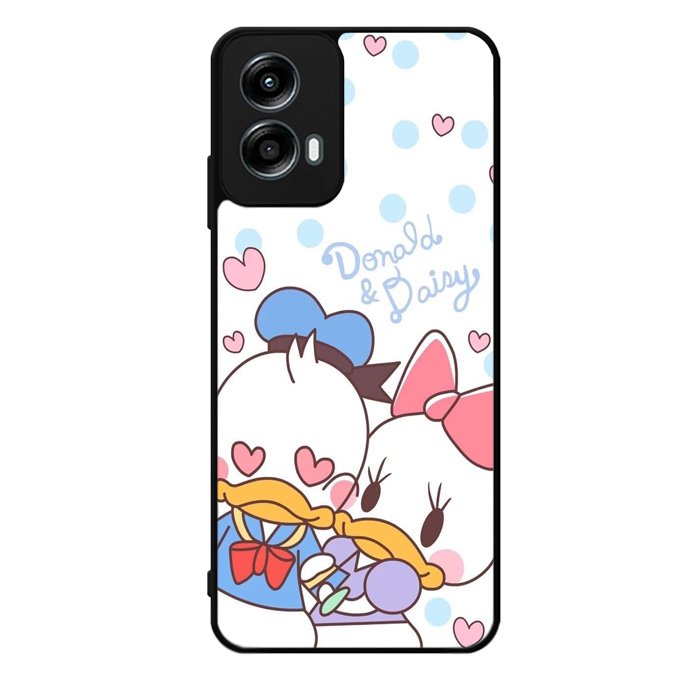 Baby Donald And Daisy Motorola Moto G Play 2024 Case OV7163