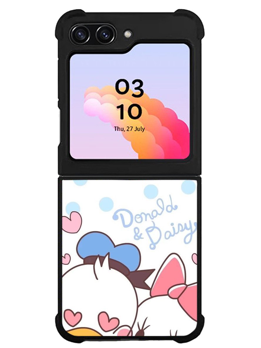 Baby Donald And Daisy Samsung Galaxy Z Flip 5 5G 2023 Case OV7163