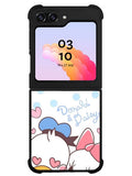 Baby Donald And Daisy Samsung Galaxy Z Flip 5 5G 2023 Case OV7163