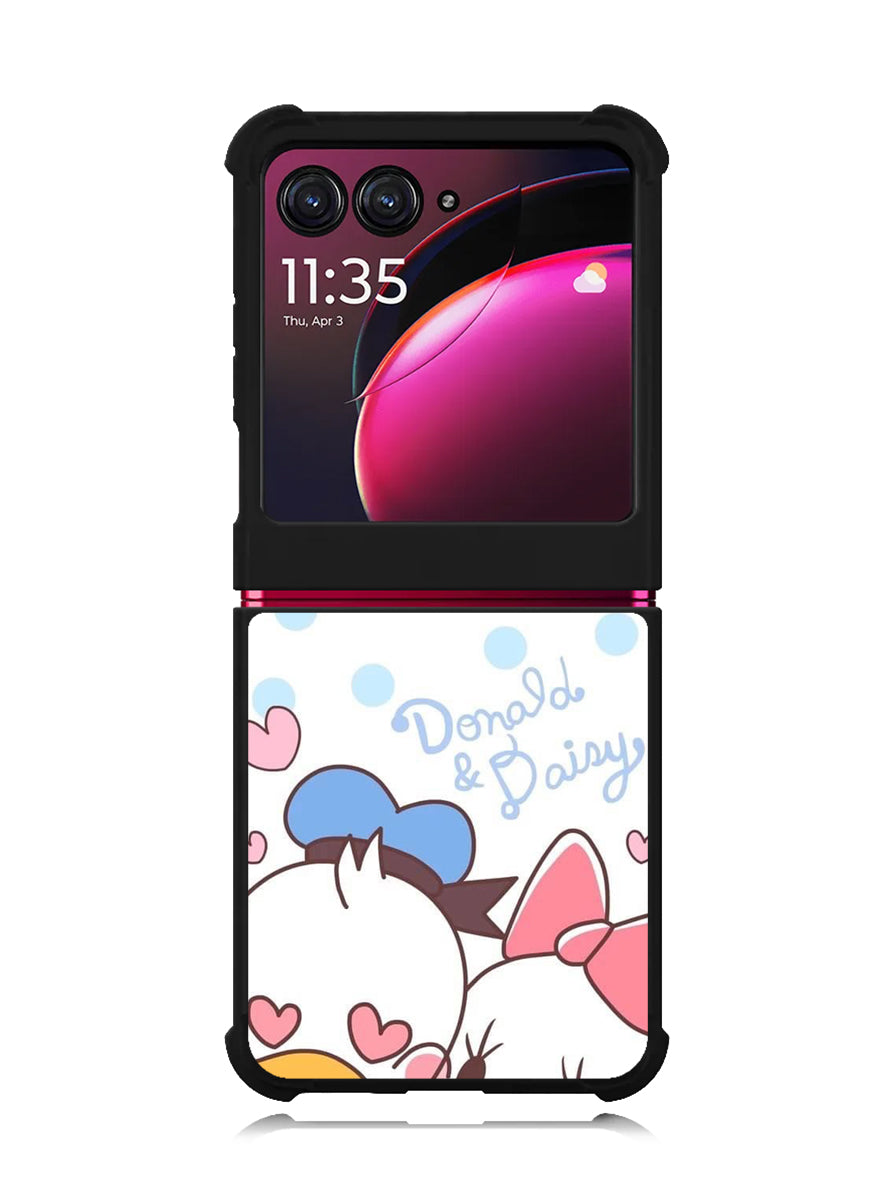 Baby Donald And Daisy Motorola Moto Razr Plus 2023 , Moto Razr+ 2023 Case OV7163