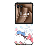 Baby Donald And Daisy Motorola Moto RAZR Plus 2025 Case OV7163