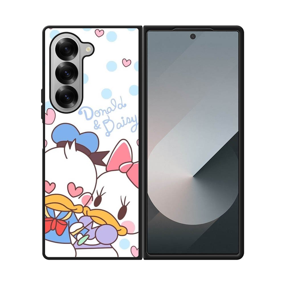 Baby Donald And Daisy Samsung Galaxy Z Fold 7 5G Case OV7163