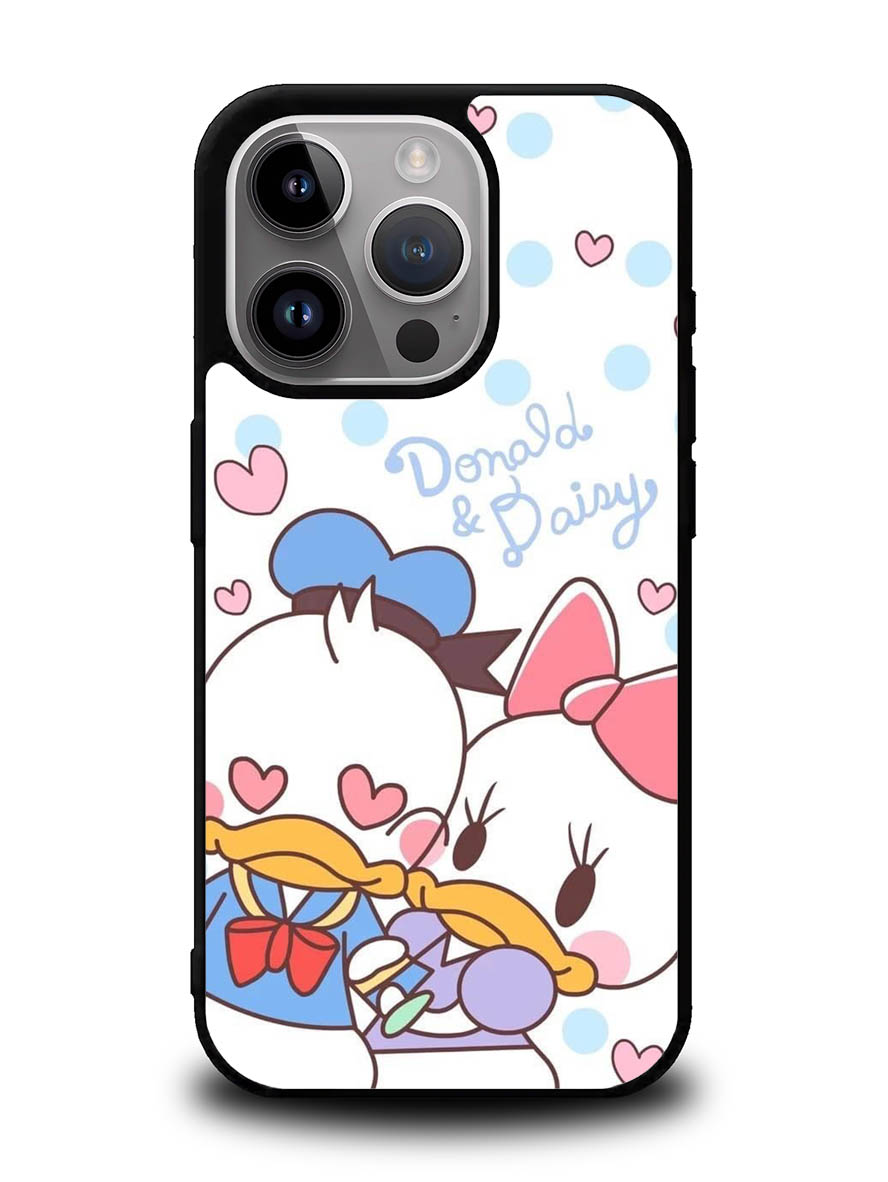 Baby Donald And Daisy iPhone 16 Pro Max Case OV7163