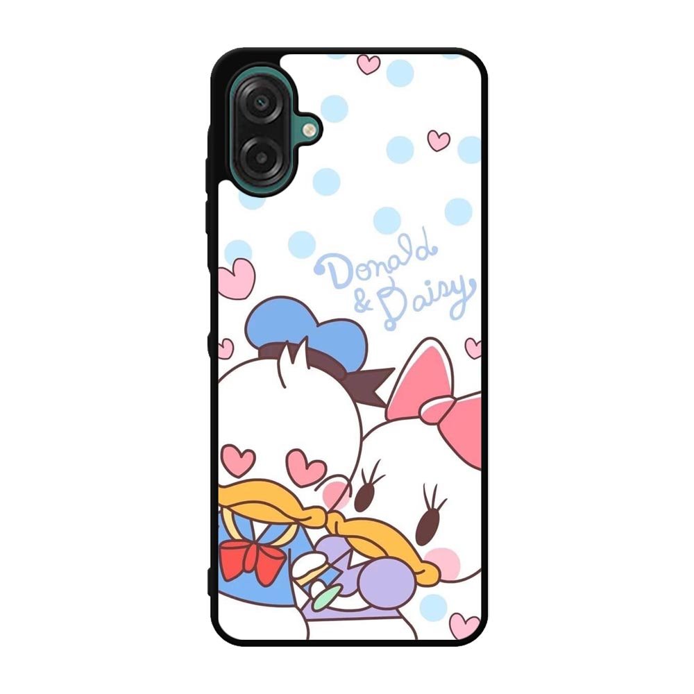 Baby Donald And Daisy Samsung Galaxy A07 Case OV7163