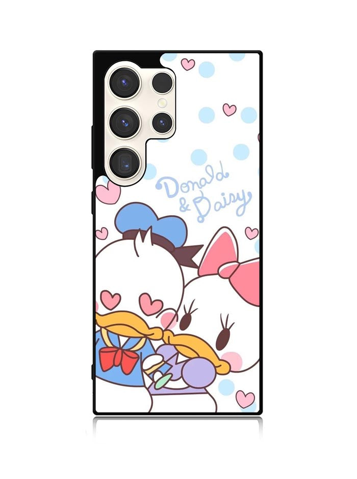Baby Donald And Daisy Samsung Galaxy S25 Ultra 5G Case QC7163