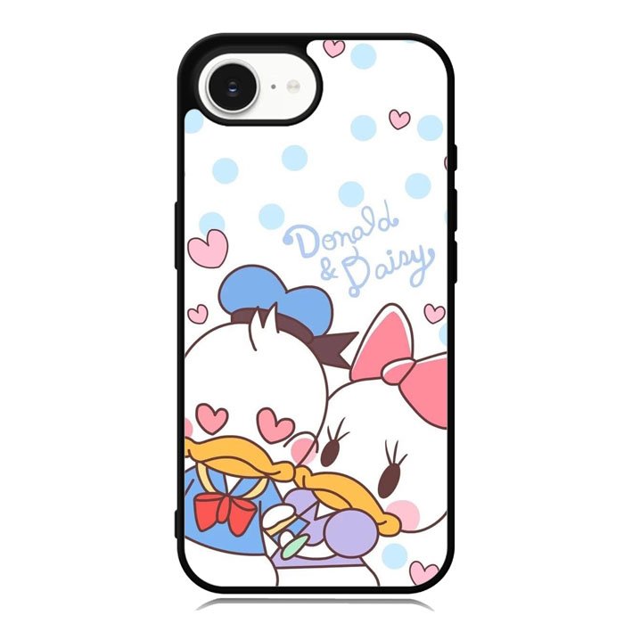 Baby Donald And Daisy iPhone 16e Case OV7163