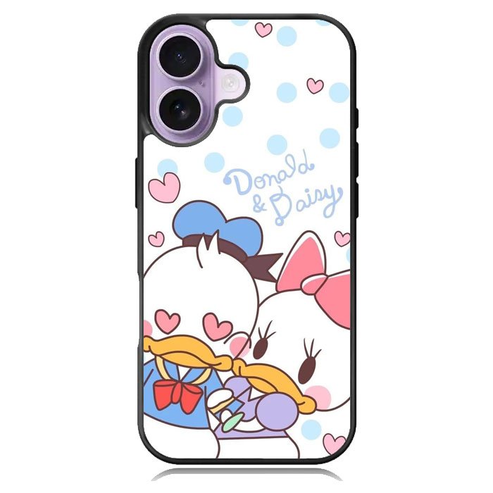 Baby Donald And Daisy iPhone 17 Case OV7163