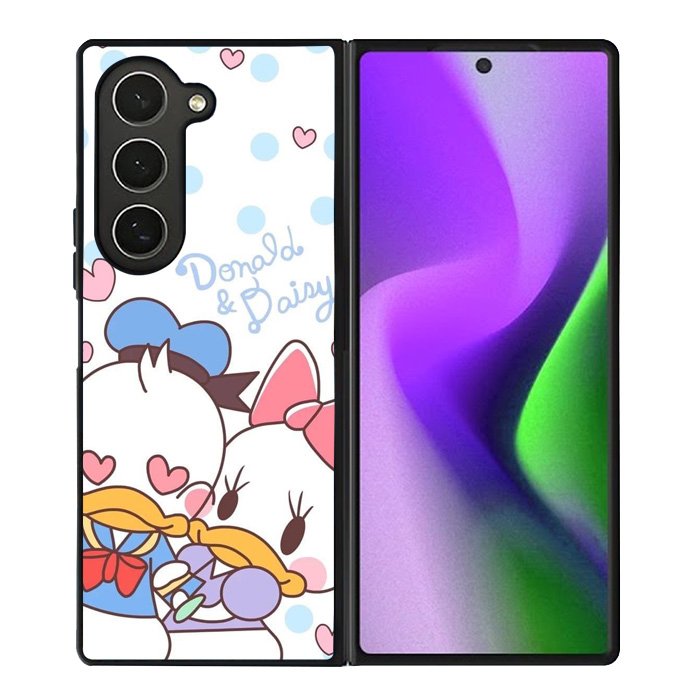 Baby Donald And Daisy Samsung Galaxy Z Fold 6 5G 2024 Case OV7163