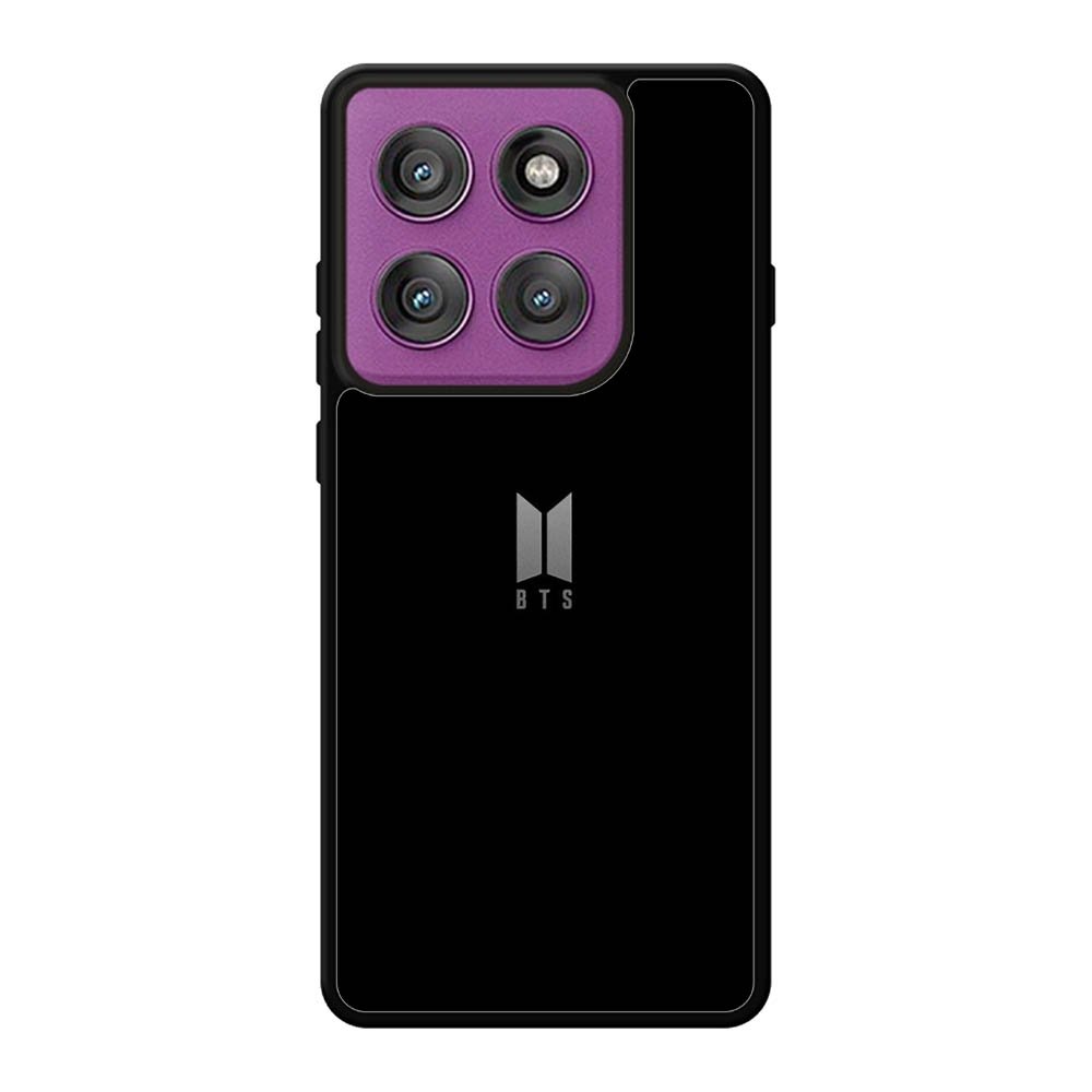 BTS Simple Motorola Moto Edge 60 Pro Case QC7123