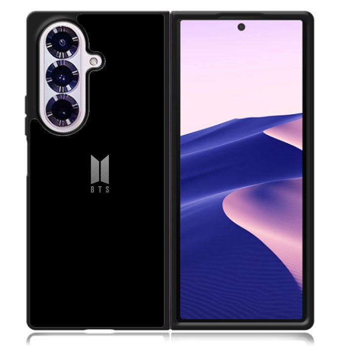 BTS Simple Samsung Galaxy Z Fold 7 Case OV7123