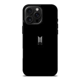 BTS Simple iPhone 16 Pro Case OV7123