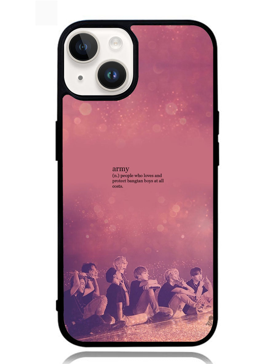BTS Army Noun iPhone 14 Case
