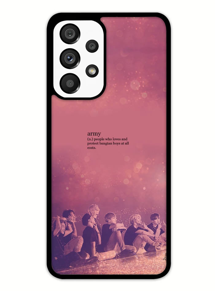 BTS Army Noun Samsung Galaxy A53 5G Case