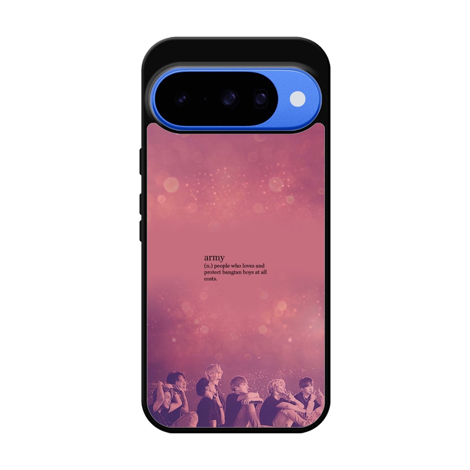 BTS Army Noun Google Pixel 10 Case