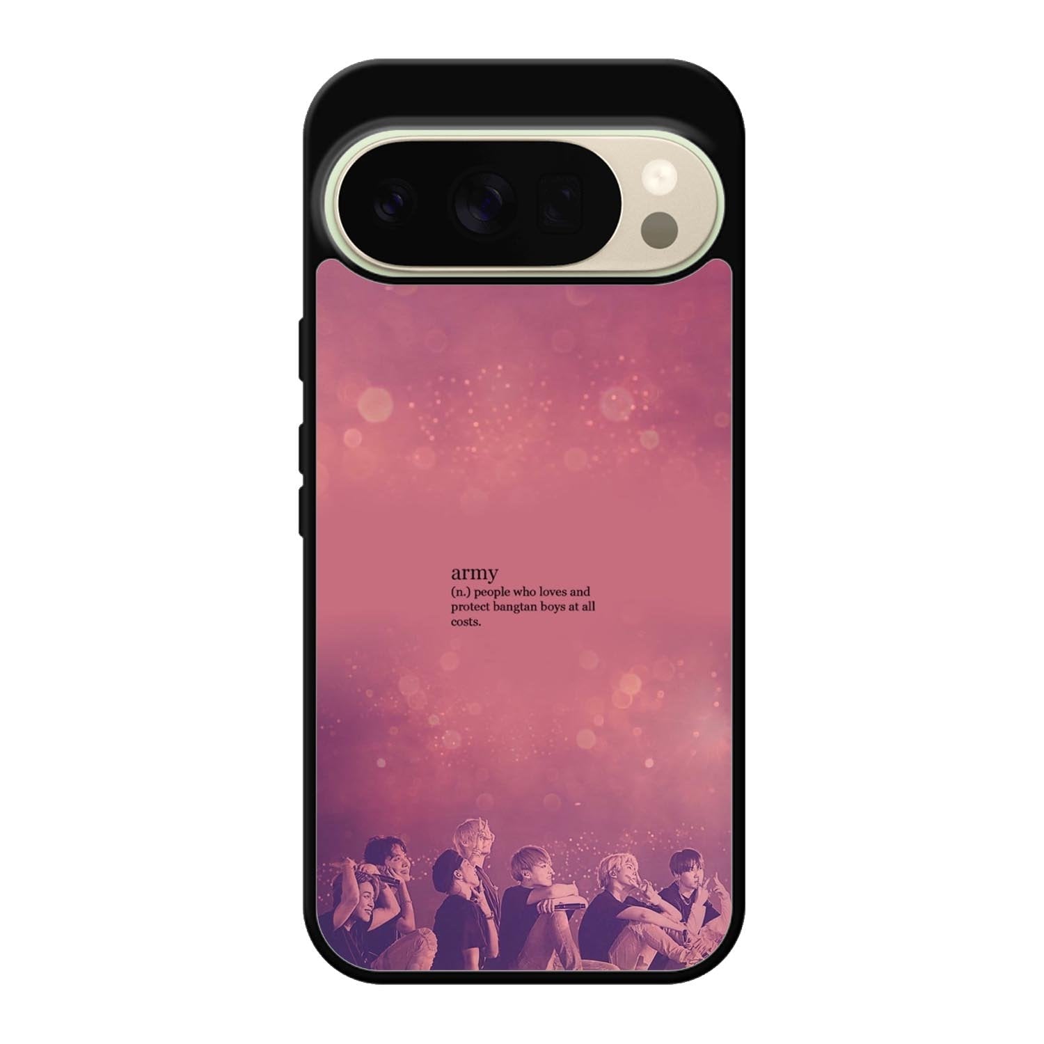 BTS Army Noun Google Pixel 10 Pro Case