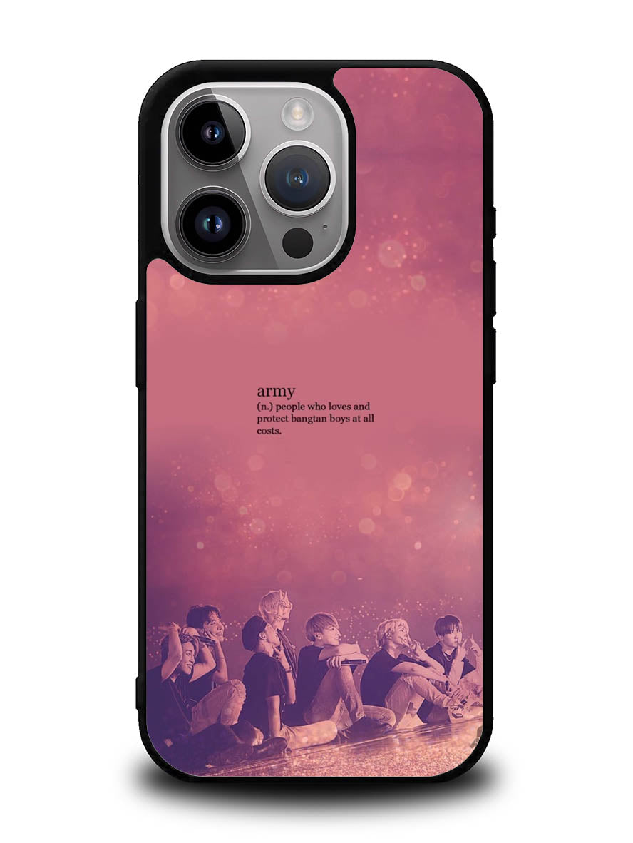 BTS Army Noun iPhone 16 Pro Case