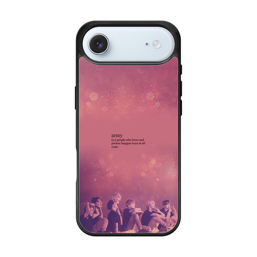 BTS Army Noun iPhone Air Case