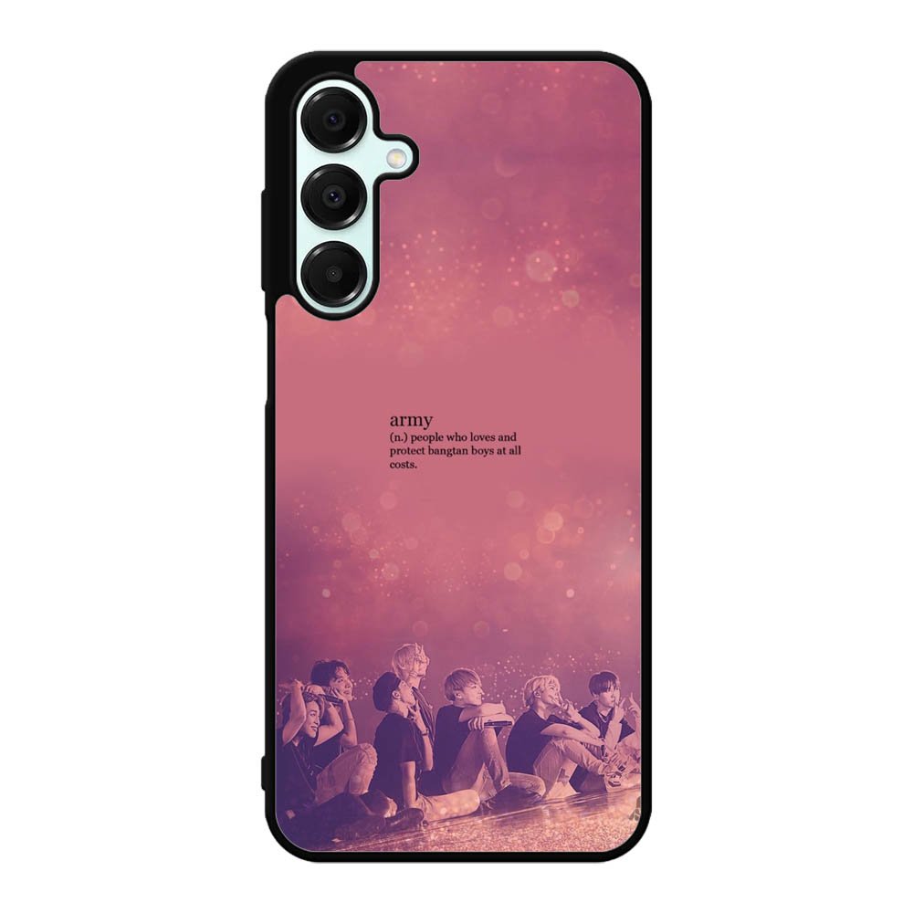 BTS Army Noun Samsung Galaxy A16 Case OV1253