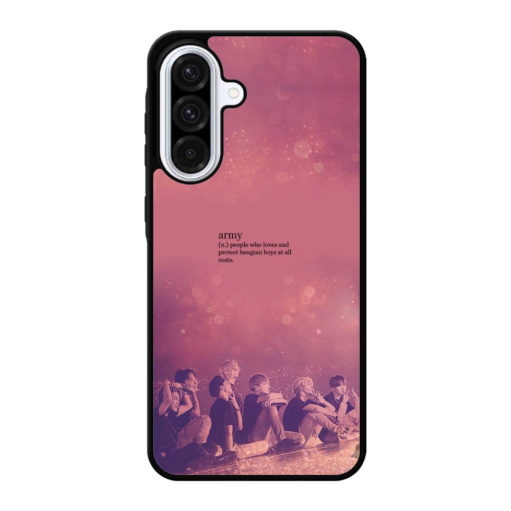 BTS Army Noun Samsung Galaxy A56 Case OV1253