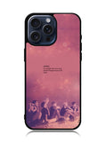 BTS Army Noun iPhone 15 Pro Case OV4249