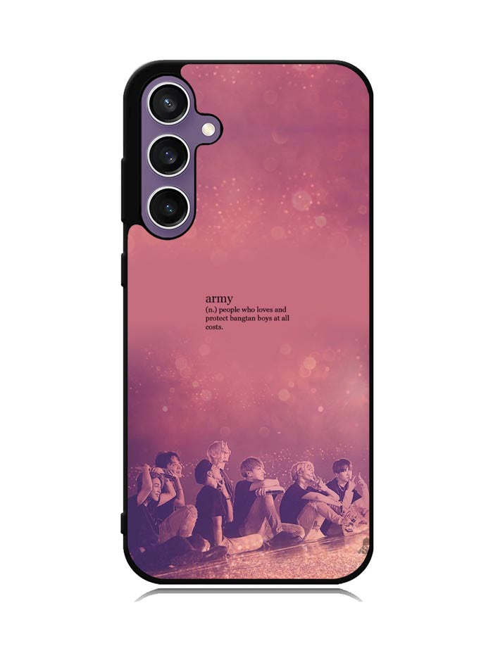 BTS Army Noun Samsung Galaxy S23 FE 5G Case