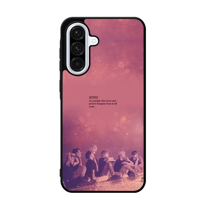 BTS Army Noun Samsung Galaxy A36 Case OV1253