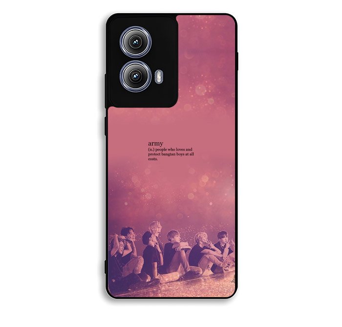 BTS Army Noun Motorola Moto Edge 2024 Case OV8074