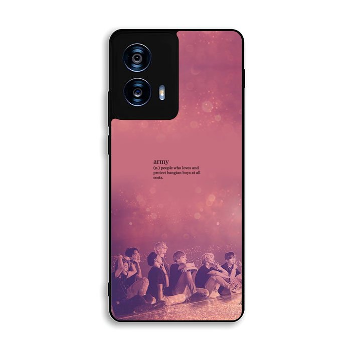 BTS Army Noun Motorola Moto G Power 5G 2024 Case OV1253