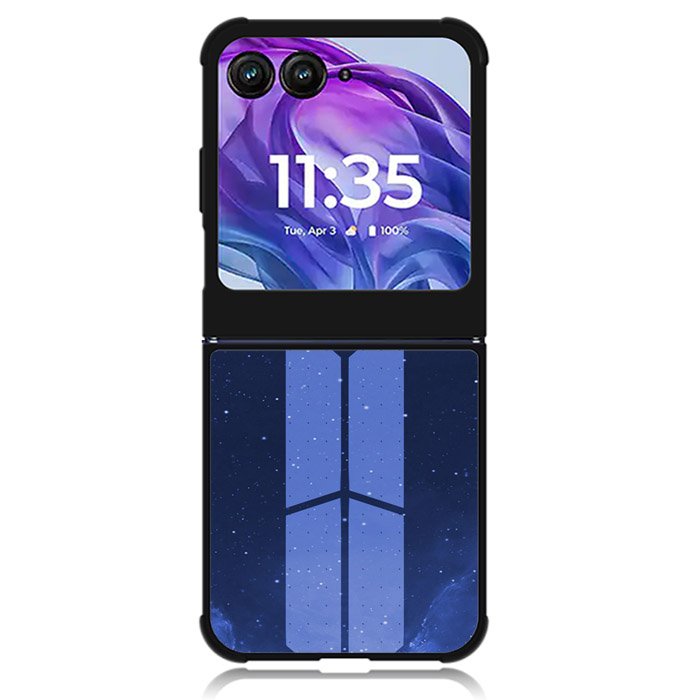 BTS In The Sky Motorola Moto Razr Plus 2024 , Moto Razr+ 2024 Case OV7140