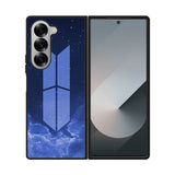 BTS In The Sky Samsung Galaxy Z Fold 7 5G Case OV7140