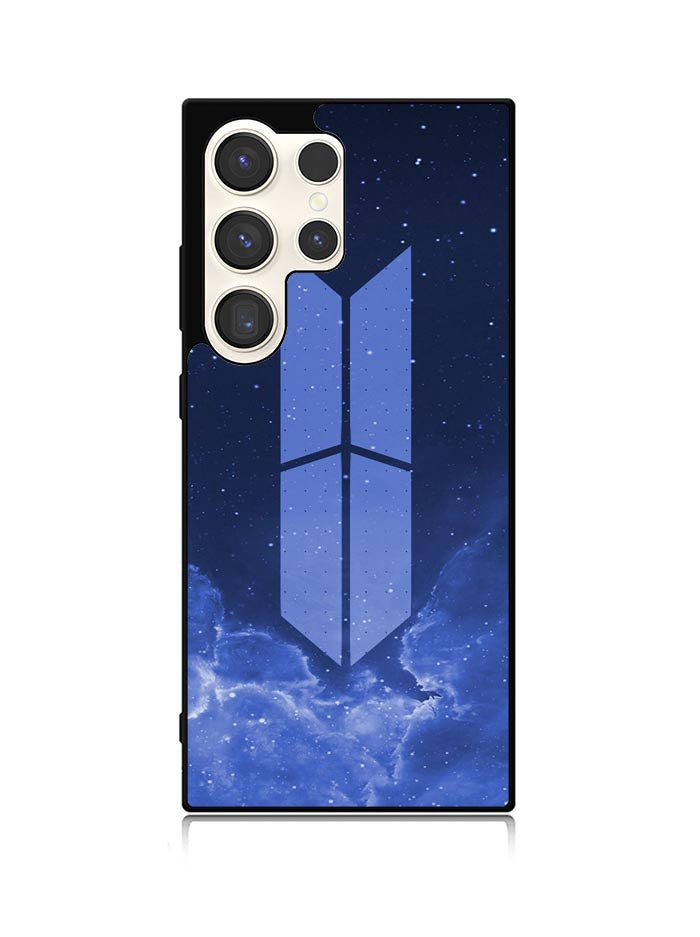 BTS In The Sky Samsung Galaxy S23 Ultra 5G Case QC7140