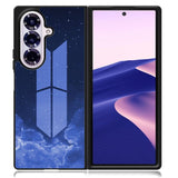 BTS In The Sky Samsung Galaxy Z Fold 7 Case OV7140