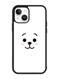 BTS BT21 RJ Face iPhone 14 Plus Case QC7143