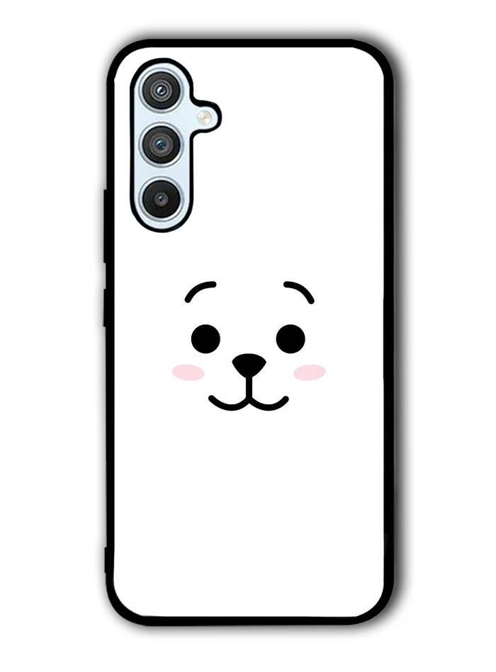 BTS BT21 RJ Face Samsung Galaxy A14 5G Case QC7143