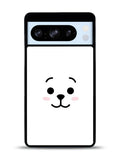 BTS BT21 RJ Face Google Pixel 8 Pro Case QC7143