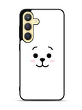 BTS BT21 RJ Face Samsung Galaxy S25 Plus 5G , Samsung Galaxy S25+ 5G Case OV7143