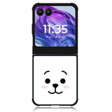 BTS BT21 RJ Face Motorola Moto Razr Plus 2024 , Moto Razr+ 2024 Case OV7143