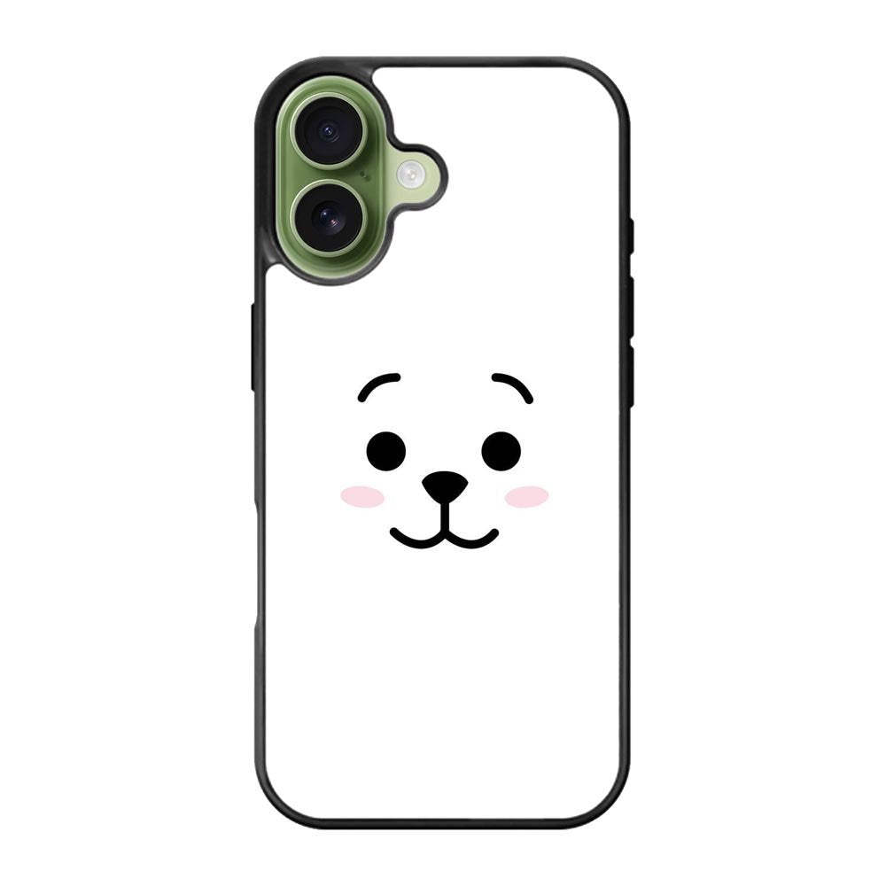 BTS BT21 RJ Face iPhone 17 Case OV7143