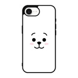 BTS BT21 RJ Face iPhone 17e Case OV7143