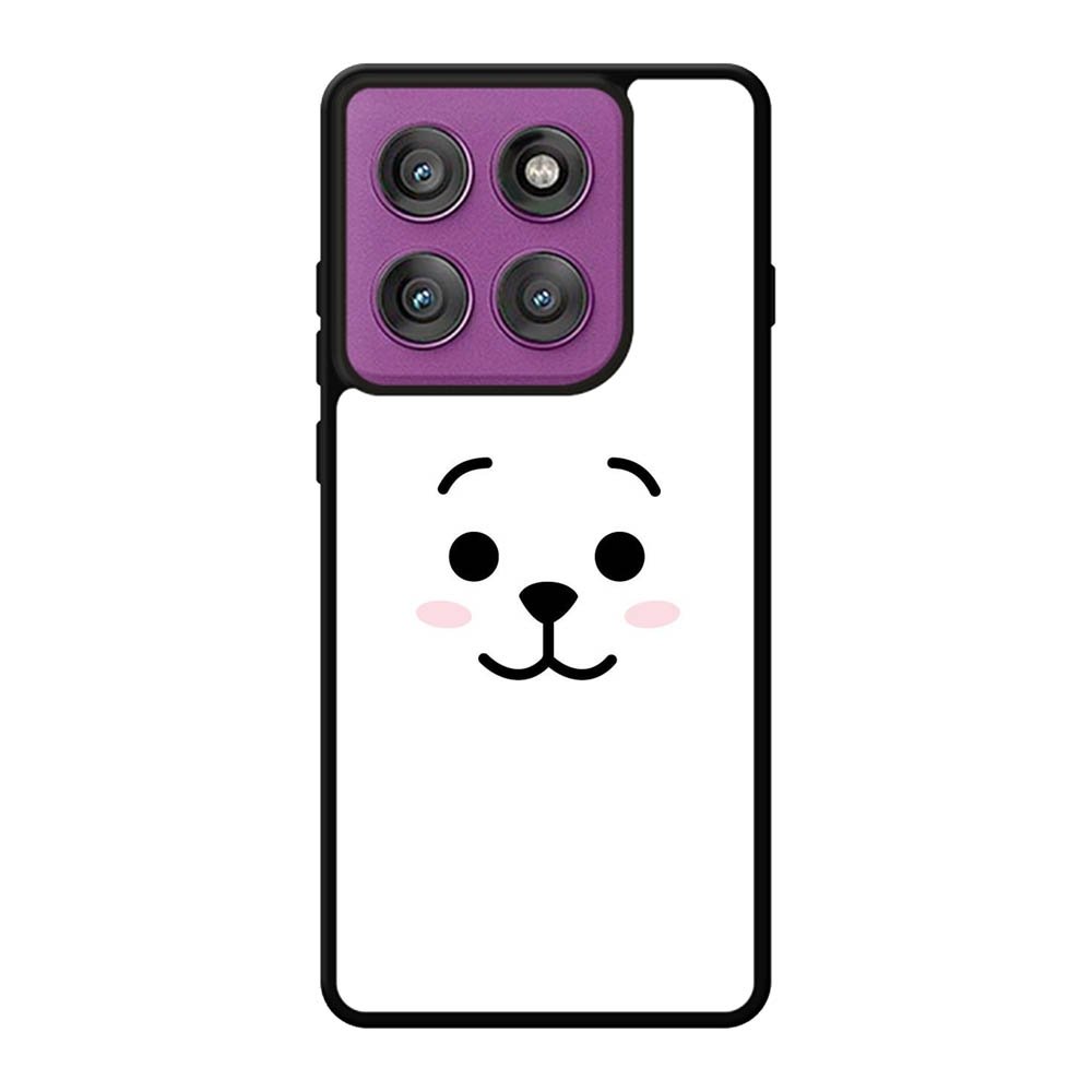 BTS BT21 RJ Face Motorola Moto Edge 60 Pro Case OV7143