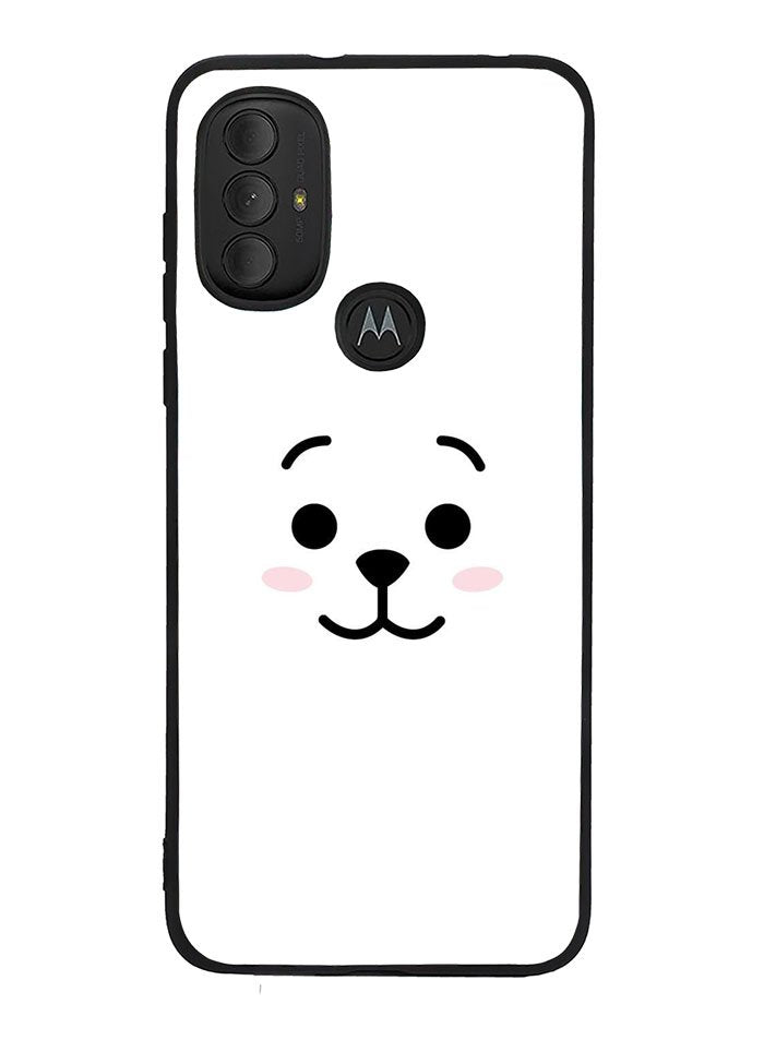 BTS BT21 RJ Face Motorola Moto G Pure 2021 , Moto G Power 2022 Case OV7143