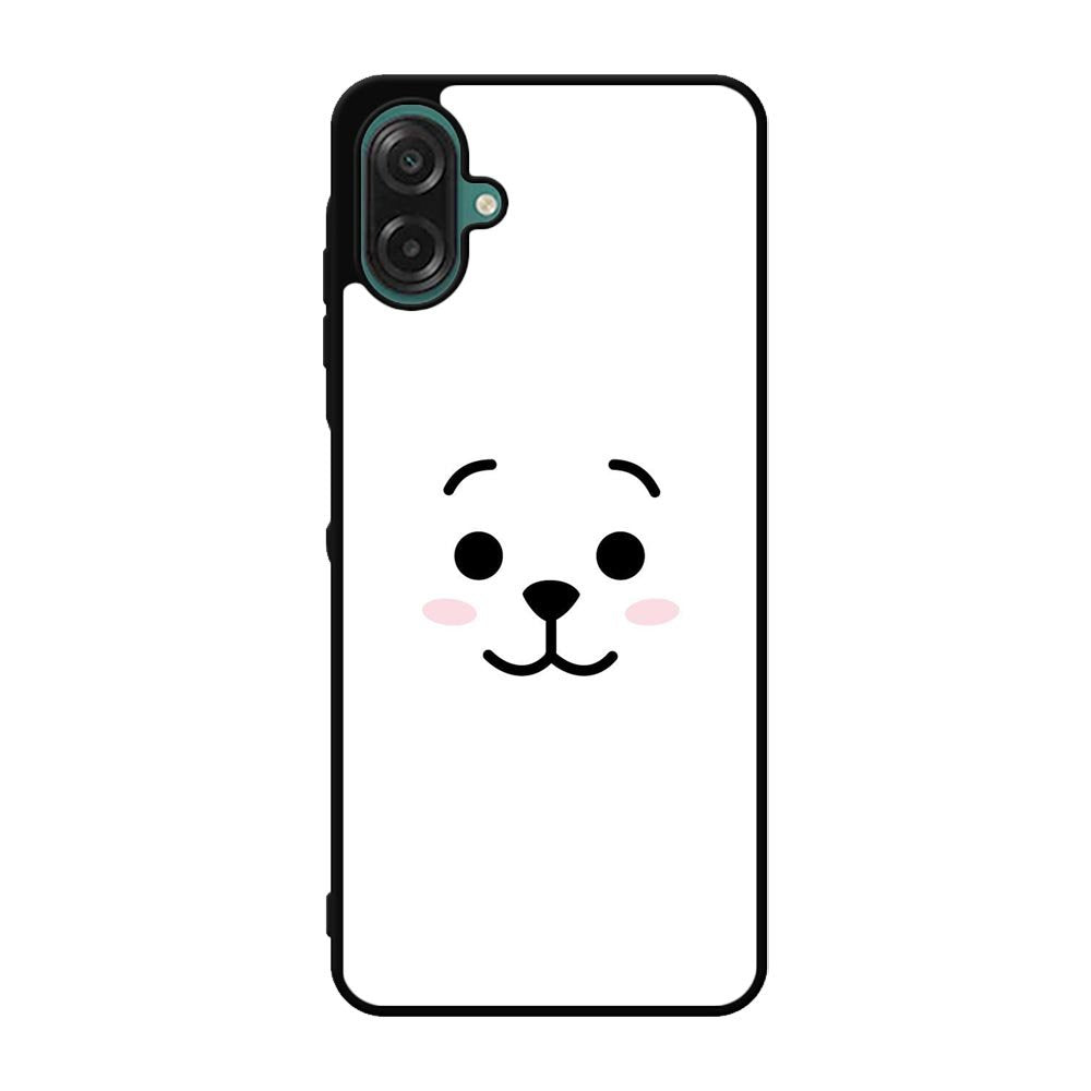 BTS BT21 RJ Face Samsung Galaxy A07 Case OV7143